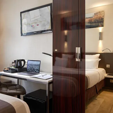 Отель Tourisme Avenue 4*