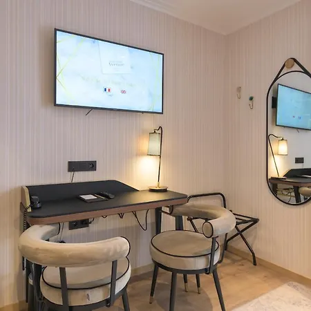 Tourisme Avenue ホテル パリ