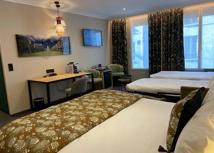 Tourisme Avenue ホテル