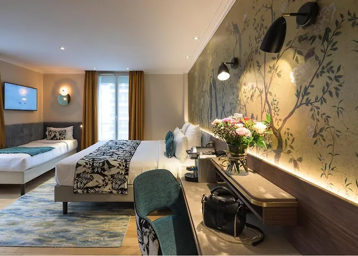 Tourisme Avenue 4* パリ