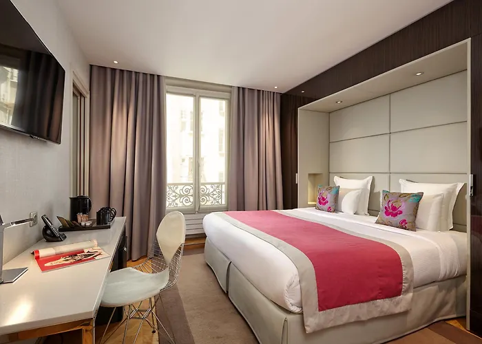 Tourisme Avenue 4* パリ