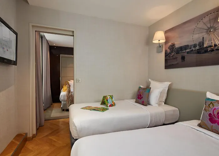 Tourisme Avenue Hotel Paříž