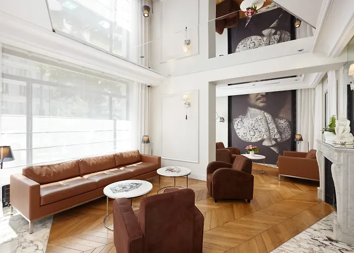Hotel Tourisme Avenue Paříž