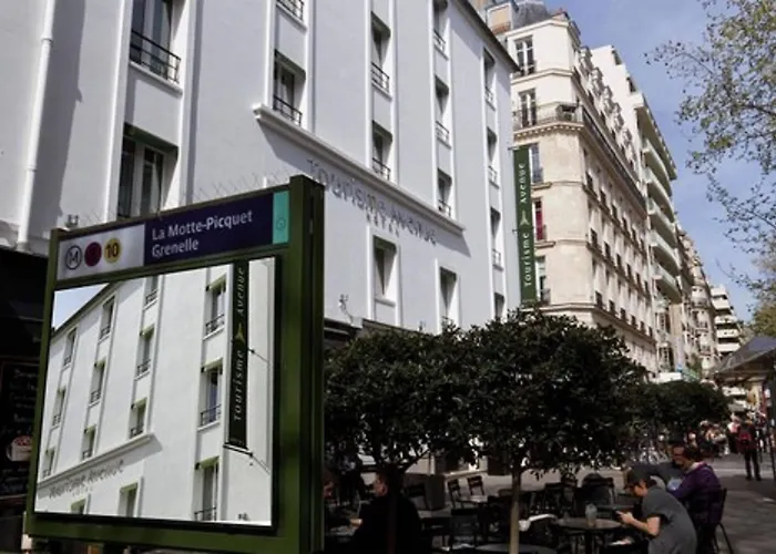 Tourisme Avenue Hotel
