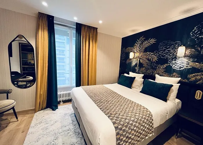 Tourisme Avenue Hotel Paříž